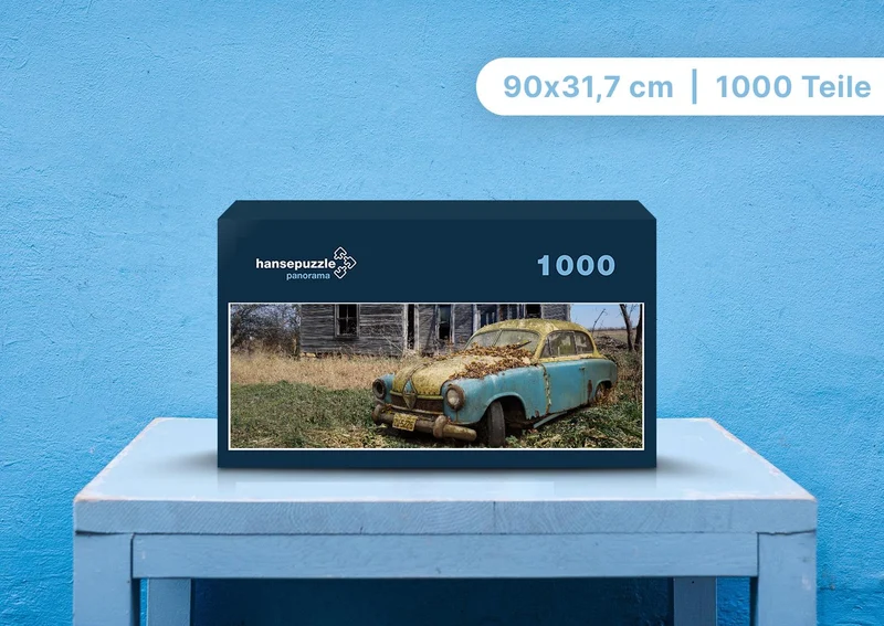 110200 Fortbewegung - Oldtimer Puzzle