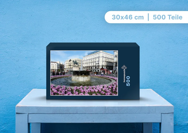 106313 Gebäude - Brunnen Puzzle