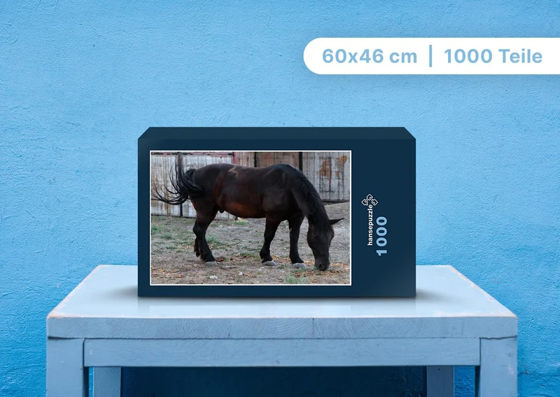 106327 Tierwelt - Pferd Puzzle