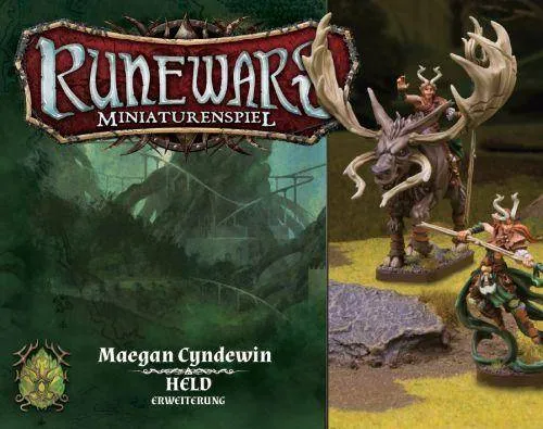 Runewars MS: Maegan Cyndewin