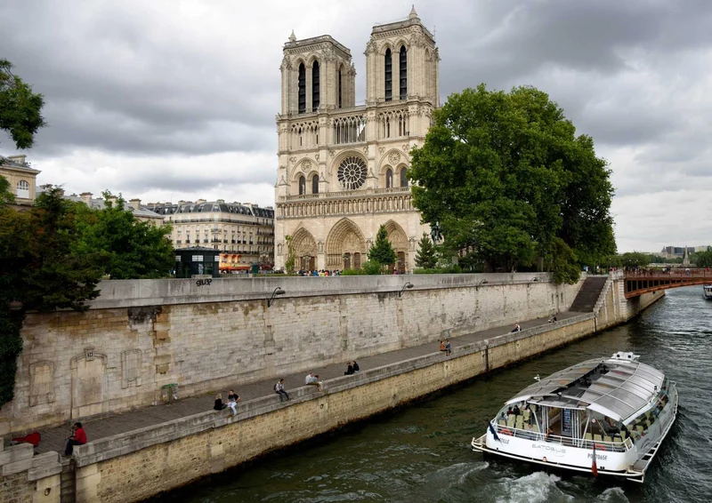 106778 Orte - Kathedrale von Notre Dame Puzzle