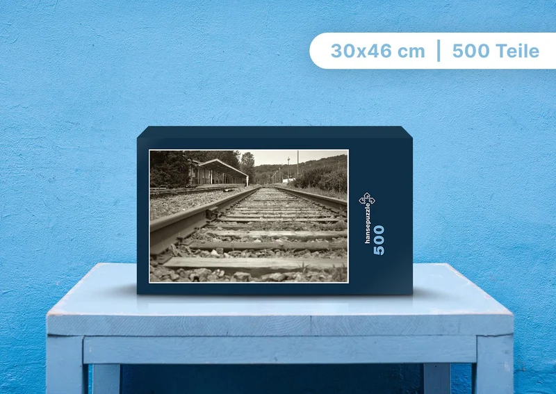 109669 Orte - Bahnhof Puzzle