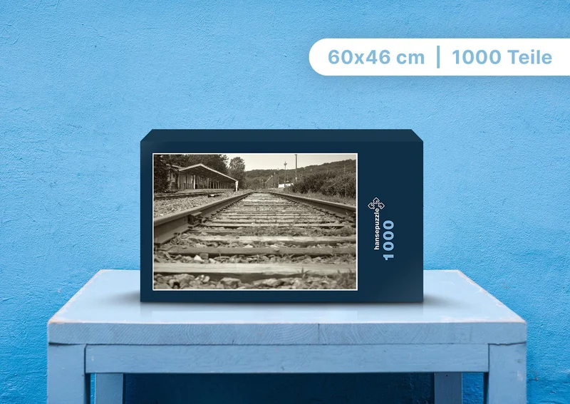 109669 Orte - Bahnhof Puzzle