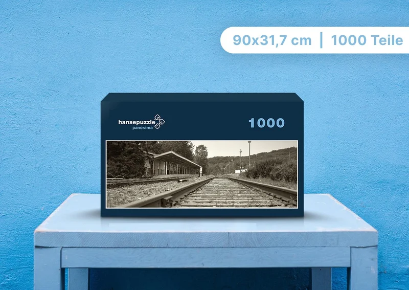 109669 Orte - Bahnhof Puzzle