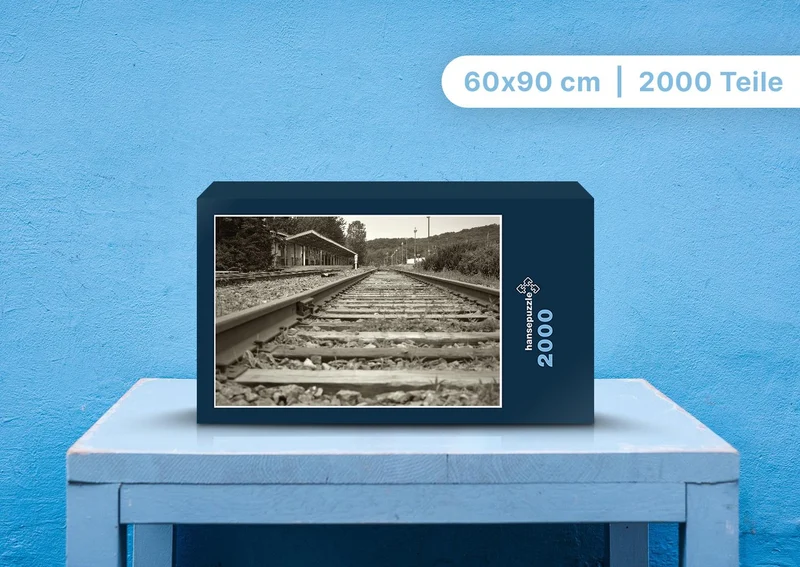 109669 Orte - Bahnhof Puzzle
