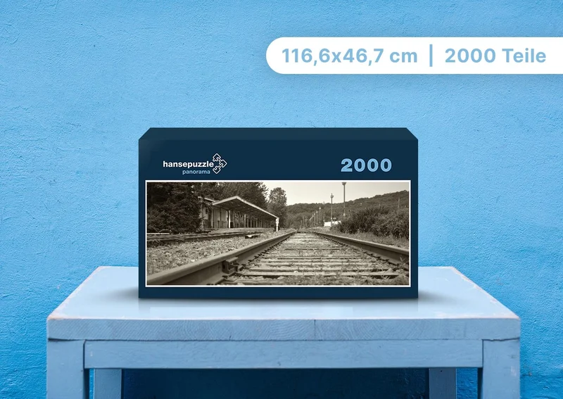109669 Orte - Bahnhof Puzzle