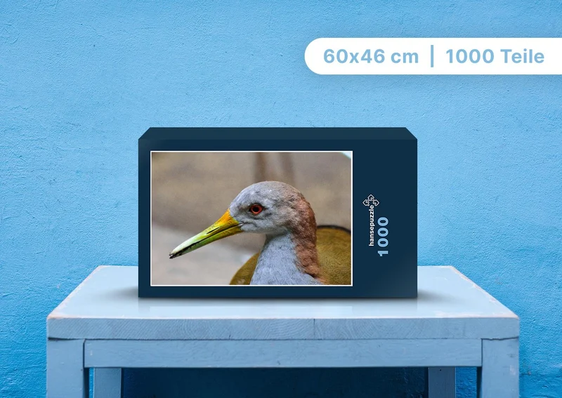 109662 Tierwelt - Vogel Puzzle