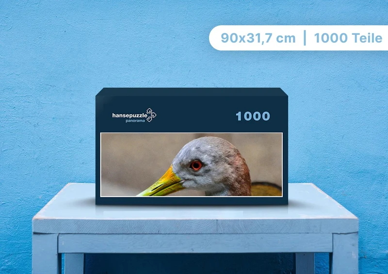 109662 Tierwelt - Vogel Puzzle