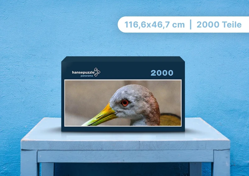109662 Tierwelt - Vogel Puzzle
