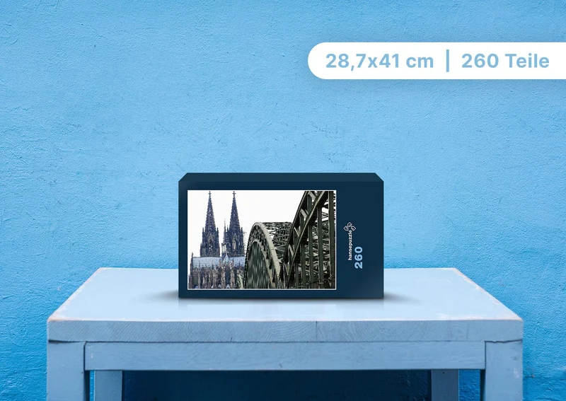 109642 Orte - Köln Puzzle