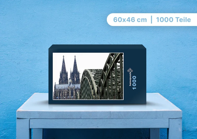109642 Orte - Köln Puzzle