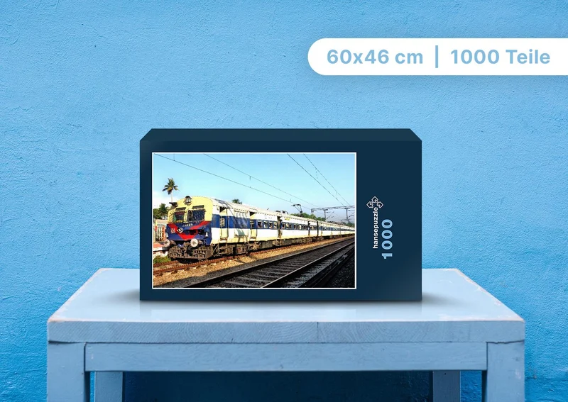 109628 Reisen - Zug Puzzle
