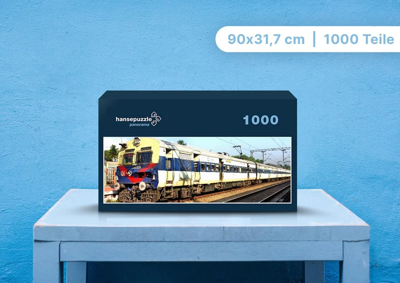 109628 Reisen - Zug Puzzle