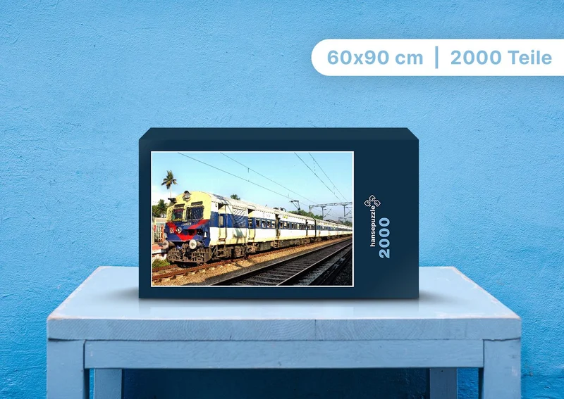 109628 Reisen - Zug Puzzle