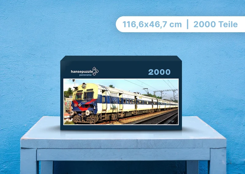 109628 Reisen - Zug Puzzle
