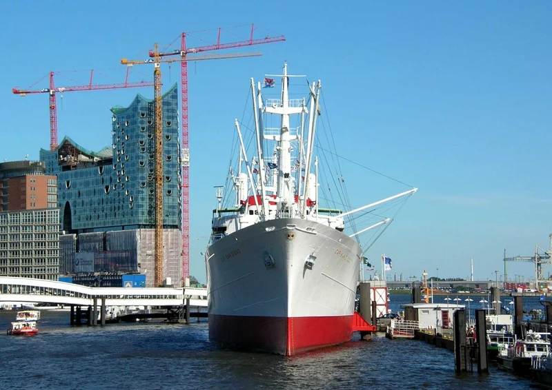 108390 Orte - Hafen Puzzle