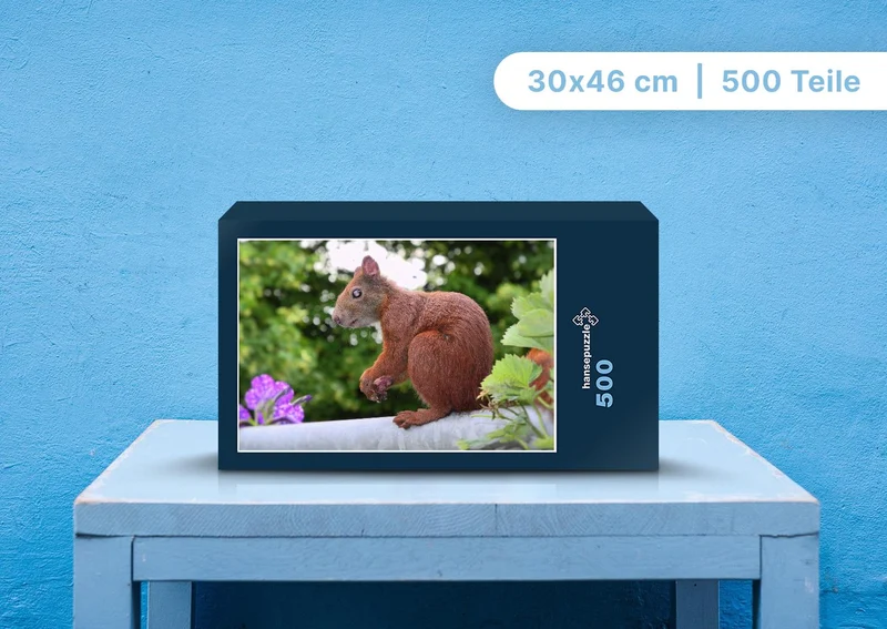 108394 Tierwelt - Eichhörnchen Puzzle