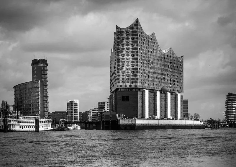108434 Orte - Hamburg Puzzle