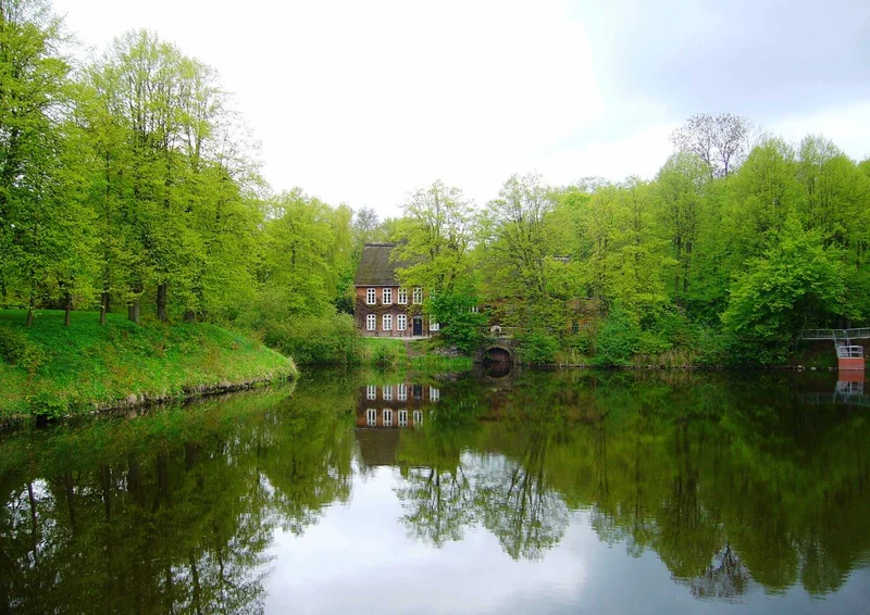108397 Orte - Haus am See Puzzle