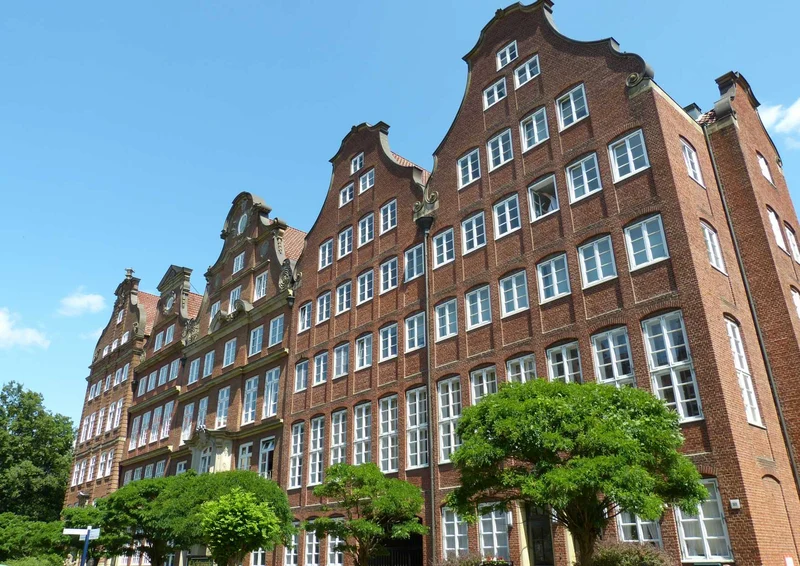 108442 Gebäude - Hamburg Puzzle