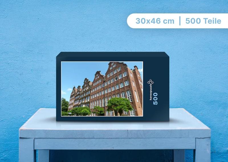 108442 Gebäude - Hamburg Puzzle