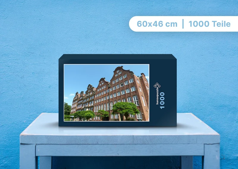 108442 Gebäude - Hamburg Puzzle