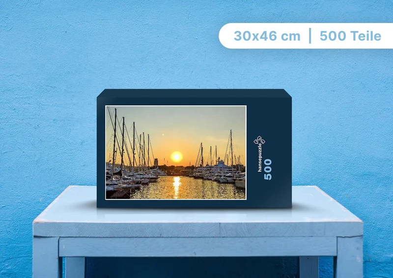 106476 Natur - Hafen Puzzle
