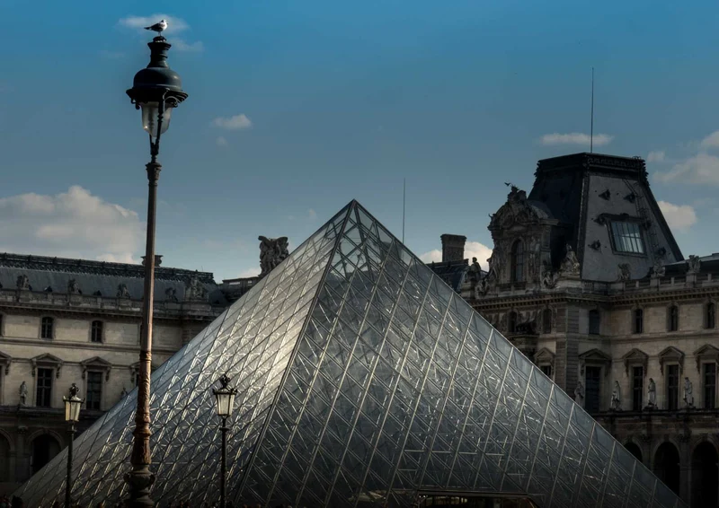 106674 Gebäude - Louvre Puzzle