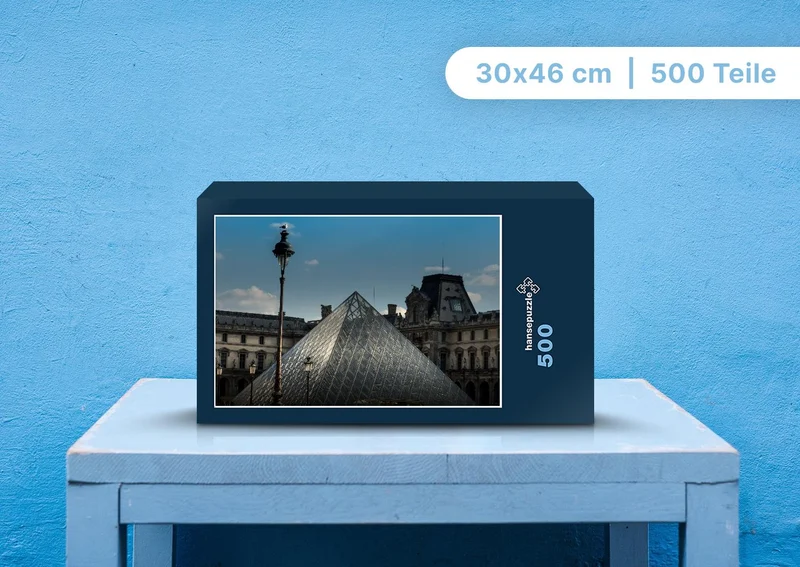 106674 Gebäude - Louvre Puzzle