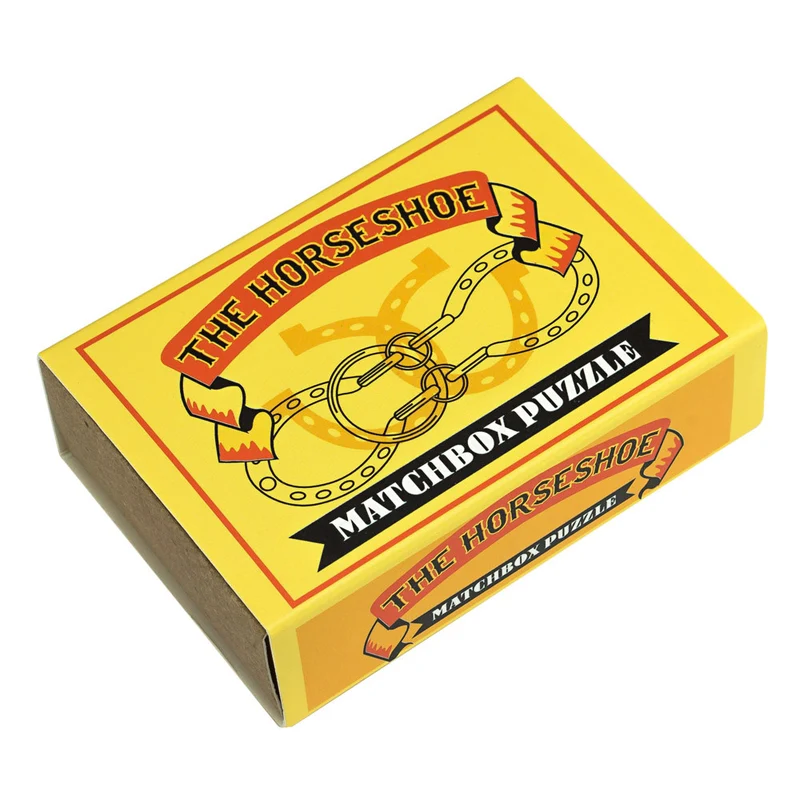 Matchbox Puzzle - The Horseshoe