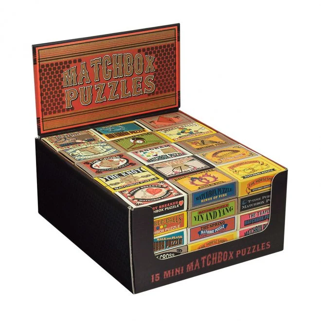 Matchbox Puzzle - The Horseshoe