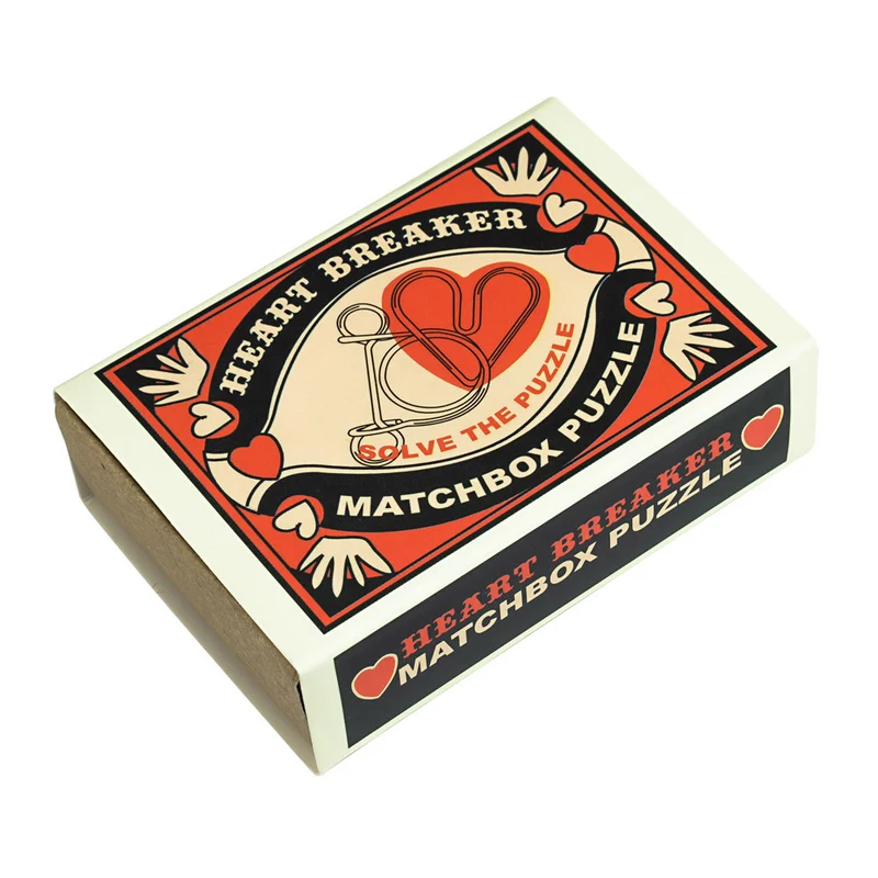 Matchbox Puzzle - Heart Breaker
