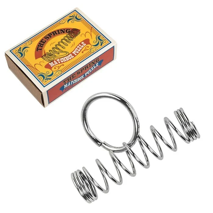 Matchbox Puzzle - The Spring