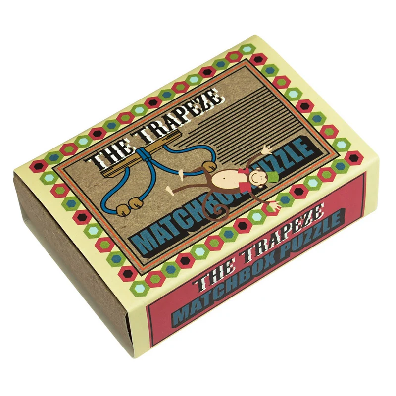 Matchbox Puzzle - The Trapeze