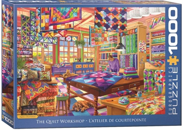 The Quilt Workshop (1000pcs)