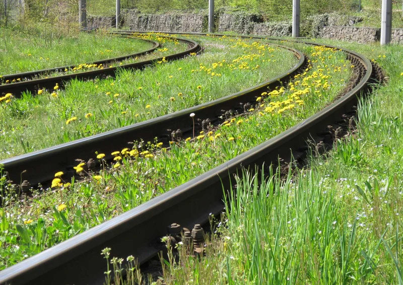 109077 Reisen - Bahnschienen Puzzle