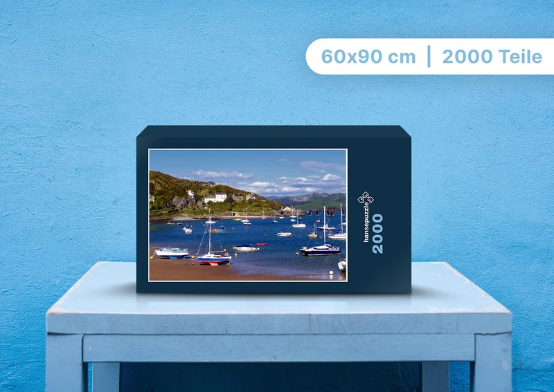 109071 Natur - Bucht Puzzle