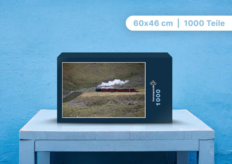 109065 Reisen - Zug Puzzle