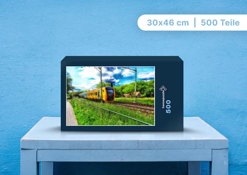 109061 Natur - Zug Puzzle