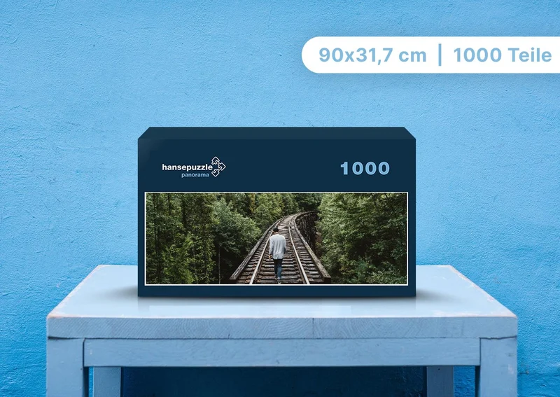109051 Natur - Bahnschienen Puzzle