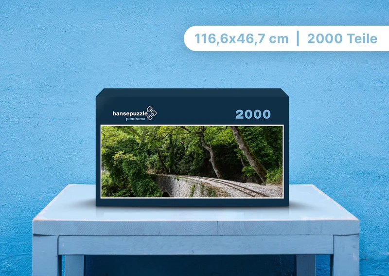 109040 Natur - Brücke Puzzle