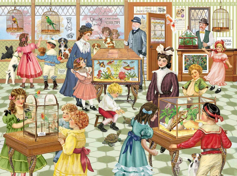 DMG Happy Jack's Pet Shop, Rosiland Solomon (1000pcs) (DAMAGED BOX)