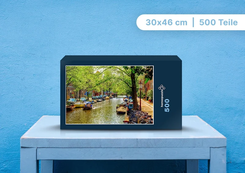 105384 Orte - Kanal Puzzle