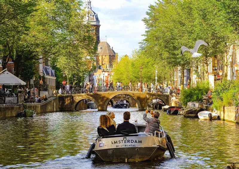 105387 Orte - Amsterdam Puzzle