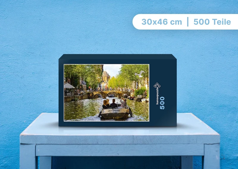 105387 Orte - Amsterdam Puzzle