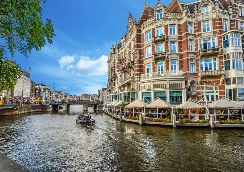 105398 Reisen - Amsterdam Puzzle