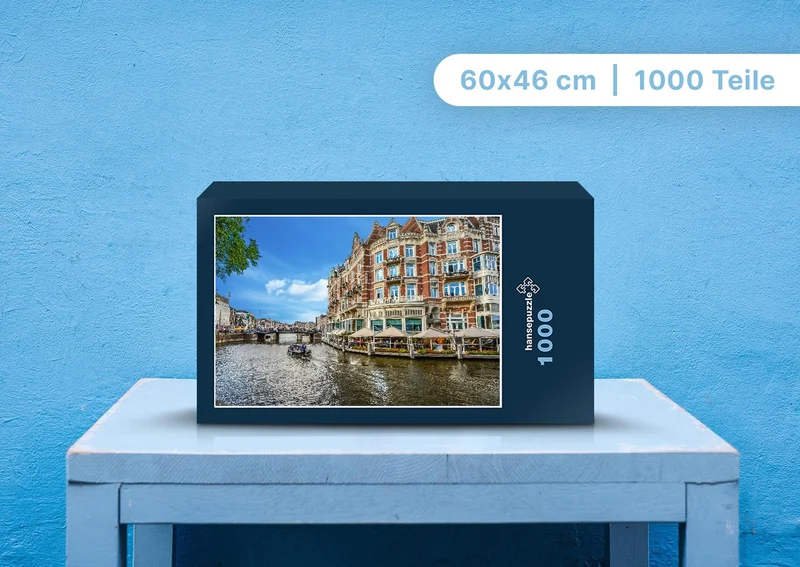 105398 Reisen - Amsterdam Puzzle