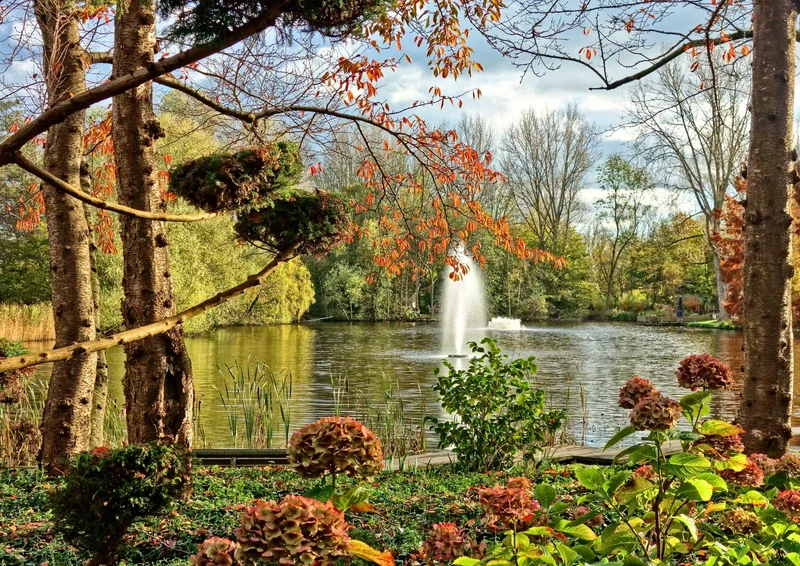 105410 Natur - Brunnen Puzzle