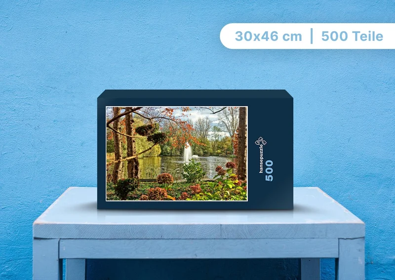 105410 Natur - Brunnen Puzzle