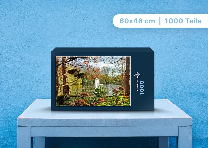 105410 Natur - Brunnen Puzzle